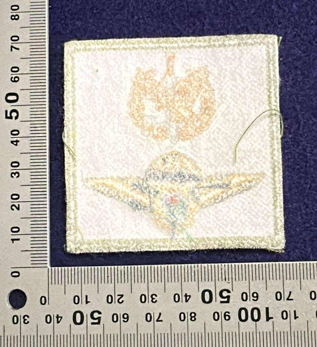 SAP - TASKFORCE Combined Operator Qualification Badge - EMBROIDERED - Variant