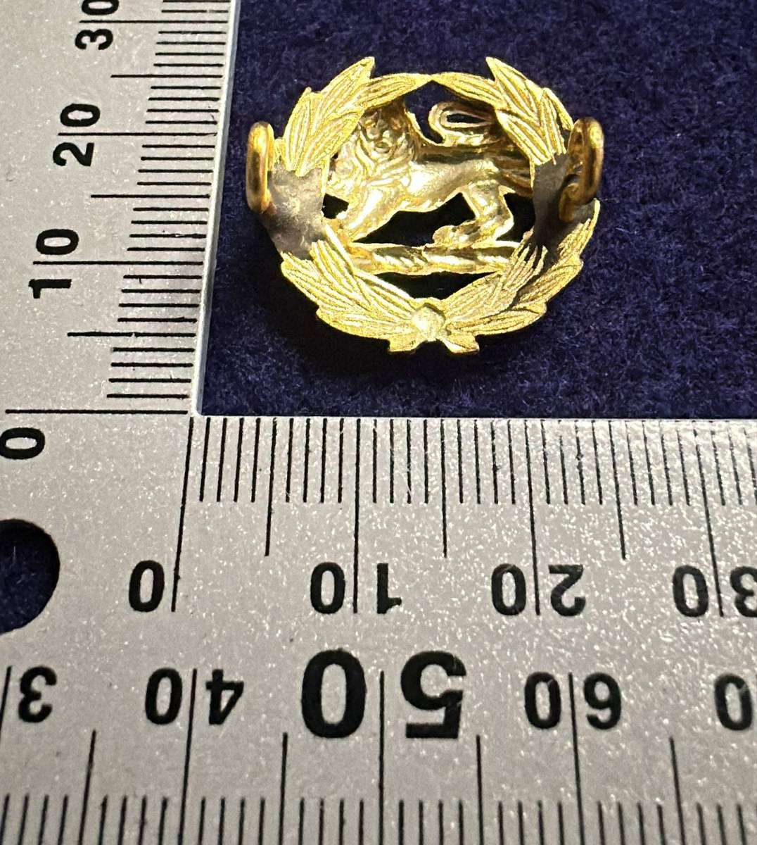 Rhodesia Rank Insignia - Field & Service Dress - Major Rank (x1)