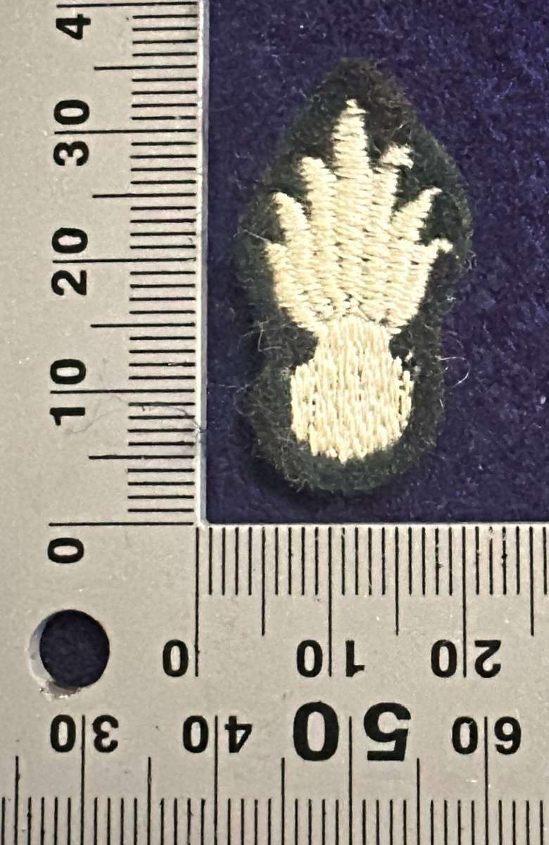 Rhodesian Army - Proficiency Badge - ENGINEER SERGEANTS TUNIC