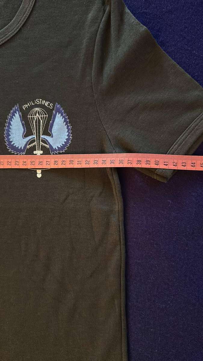 SADF - 12 RECCE COMMANDO - PHILISTINES T-Shirt, Size Large - Period Piece Authentic