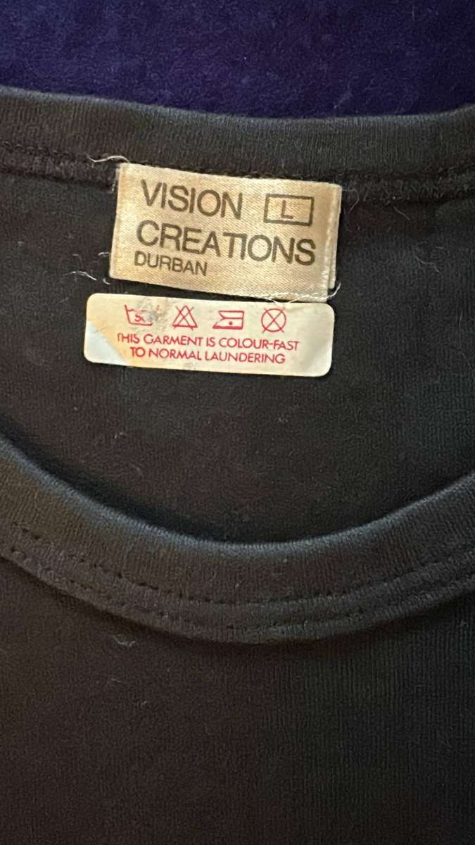 SADF - 12 RECCE COMMANDO - PHILISTINES T-Shirt, Size Large - Period Piece Authentic