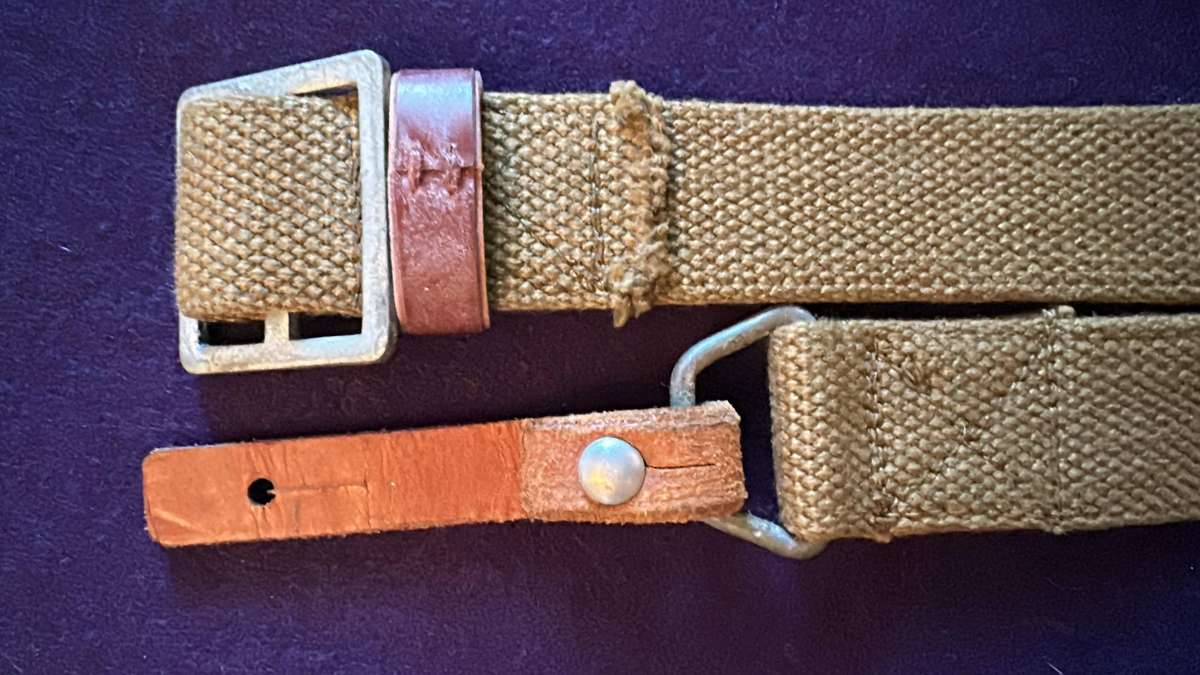 SADF - Webbing 7,62mm Rifle Sling - Mint condition