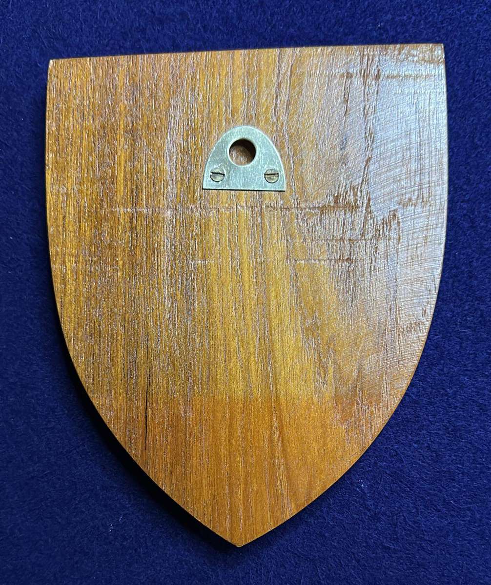 Rhodesian Plaque - RHODESIAN AFRICAN RIFLES - FIRST BATTALION