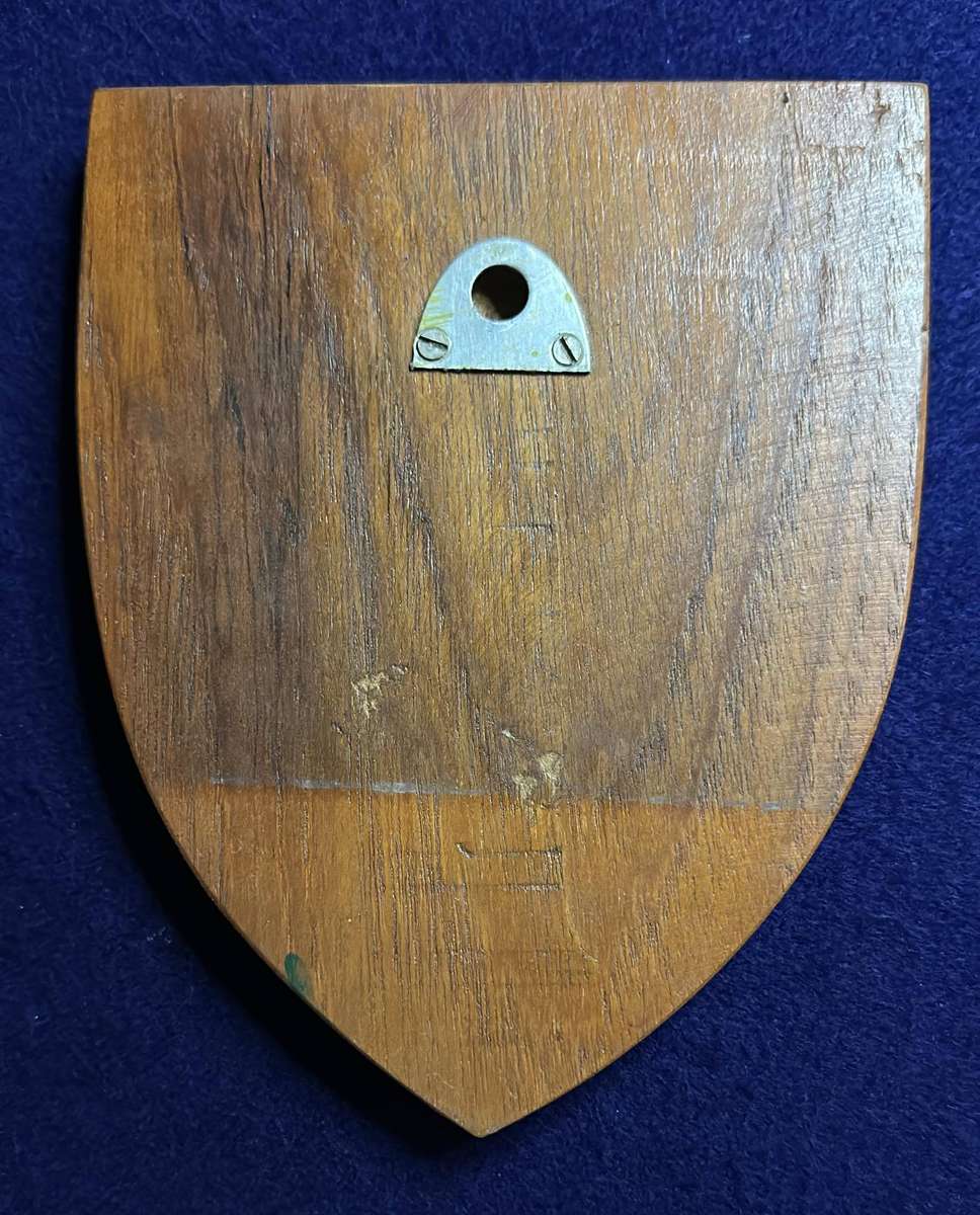 Rhodesian Plaque - RRR - 3rd NORTHERN RHODESIA BTN