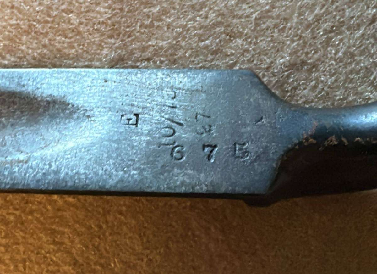 BAYONET - British Pattern 1853/? Socket Bayonette