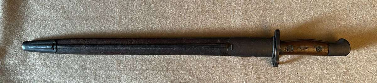 BAYONET - Pattern 1907 Wilkinson Bayonette and Sheath