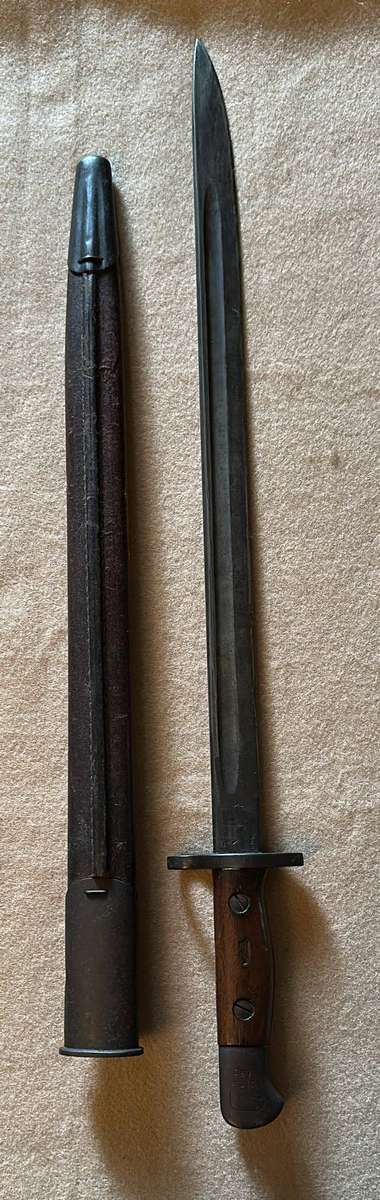 BAYONET - Pattern 1907 Wilkinson Bayonette and Sheath