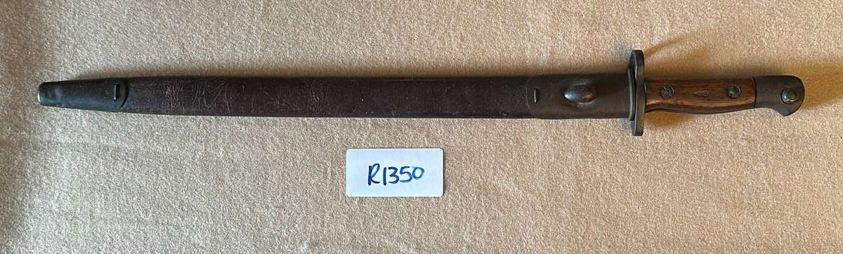 BAYONET - Pattern 1907 Wilkinson Bayonette and Sheath