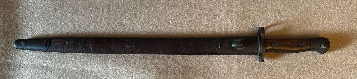 BAYONET - Pattern 1907 Wilkinson Bayonette and Sheath