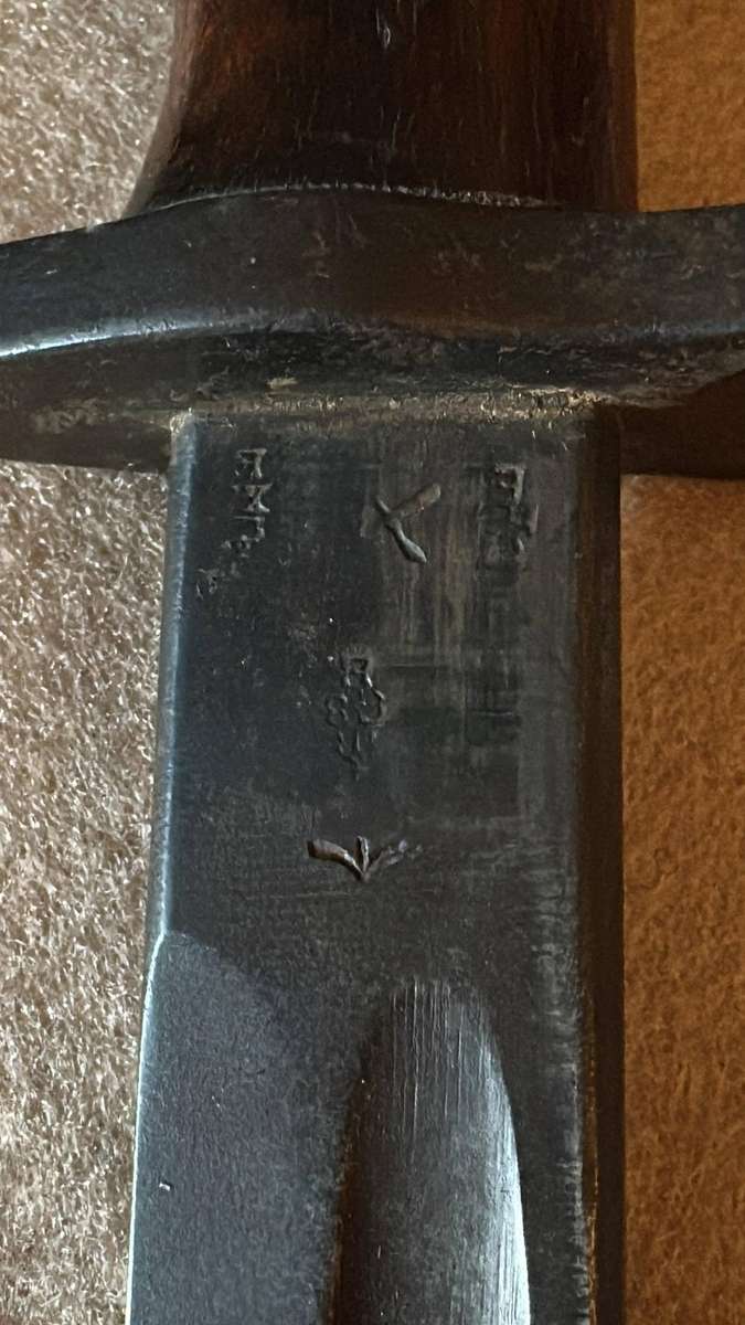 BAYONET - Pattern 1907 Wilkinson Bayonette and Sheath