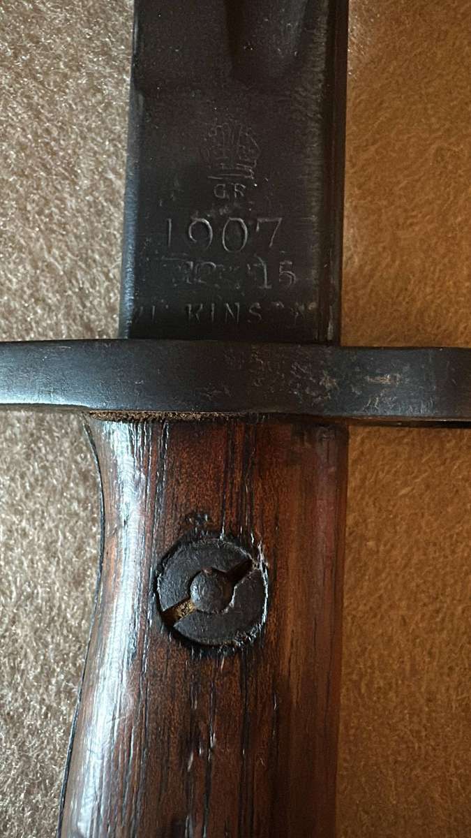 BAYONET - Pattern 1907 Wilkinson Bayonette and Sheath