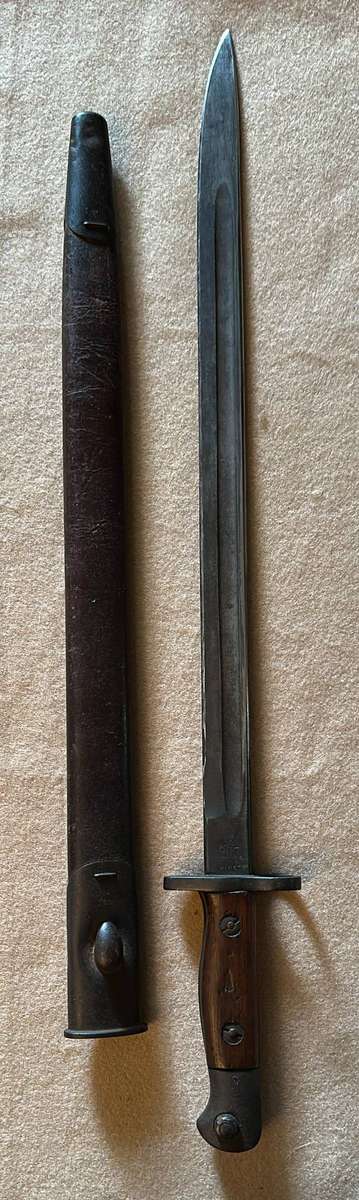 BAYONET - Pattern 1907 Wilkinson Bayonette and Sheath