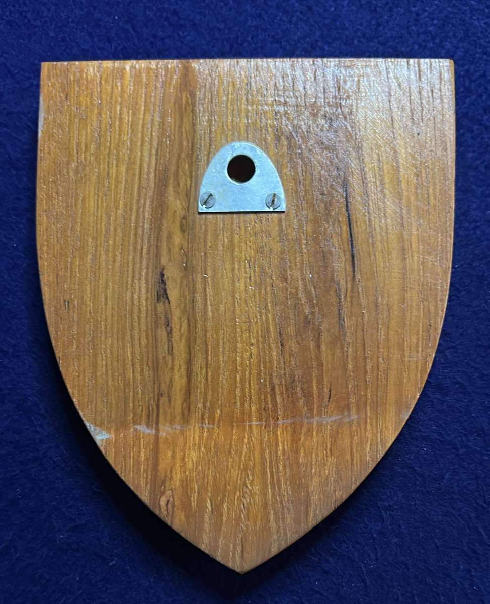 Rhodesian Plaque - THE RHODESIA REGIMENT - 6TH BATTALION