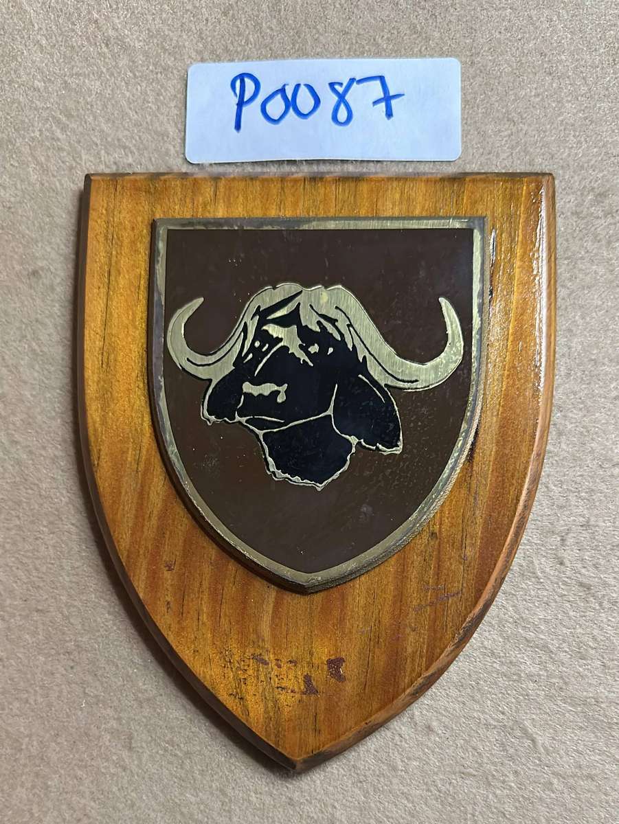 Rhodesian Plaque - 3rd BRIGADE (No Scroll)