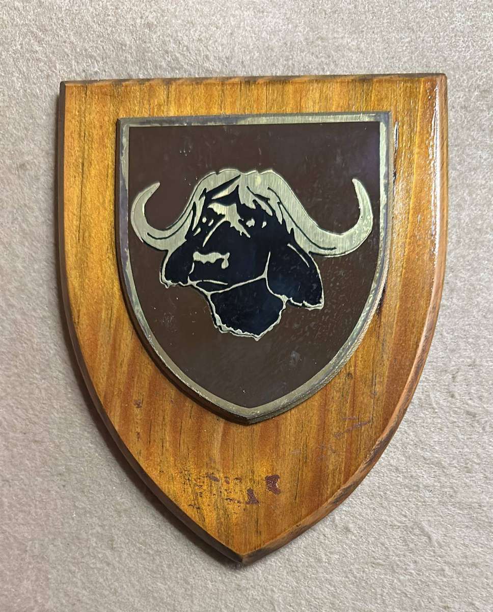 Rhodesian Plaque - 3rd BRIGADE (No Scroll)