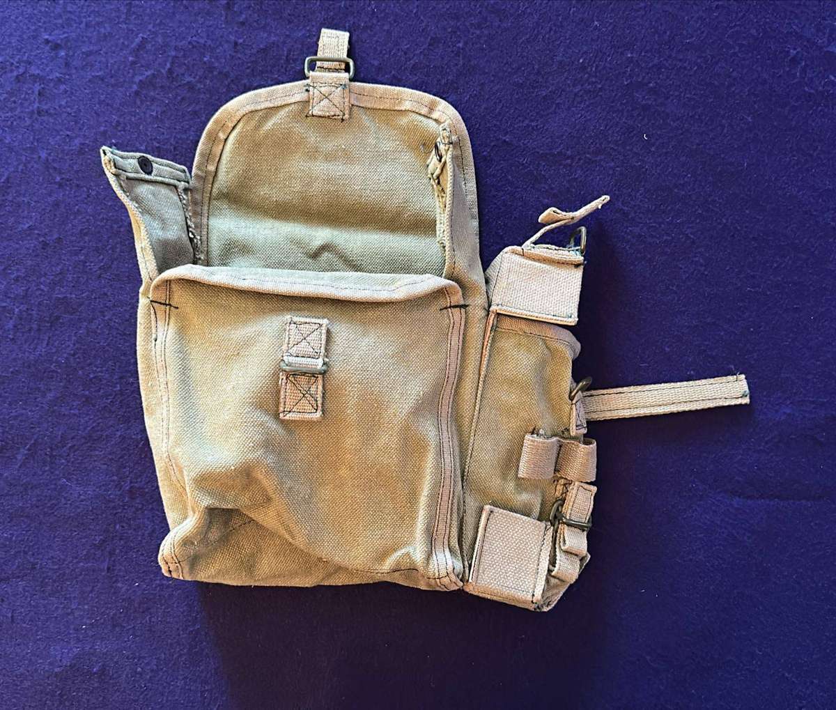 Rhodesian Pattern 64/65 Webbing Pouch - RHS