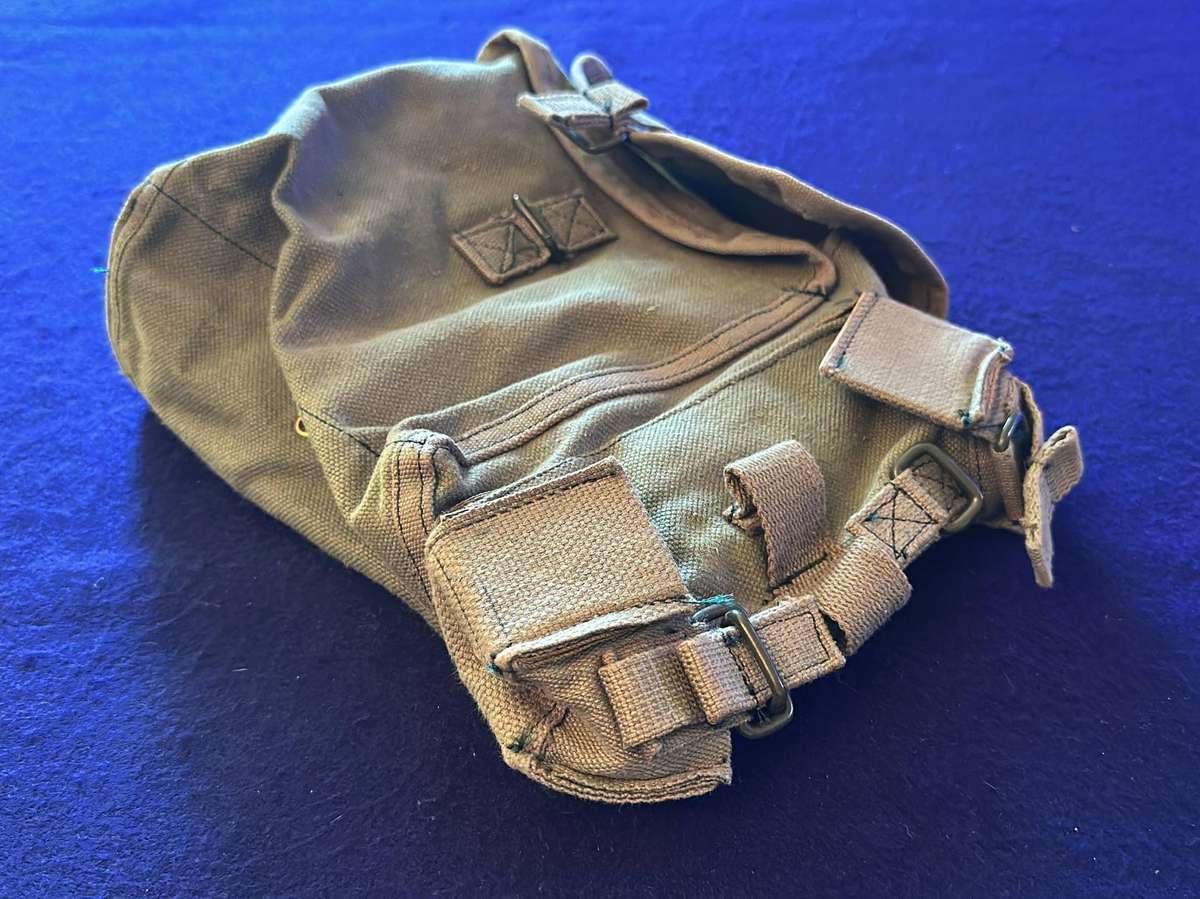 Rhodesian Pattern 64/65 Webbing Pouch - RHS