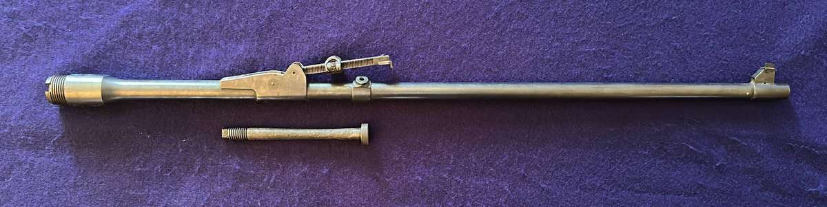 Rhodesian War .303 Barrel (Bring back)