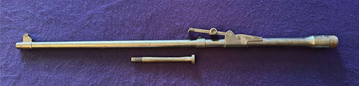 Rhodesian War .303 Barrel (Bring back)