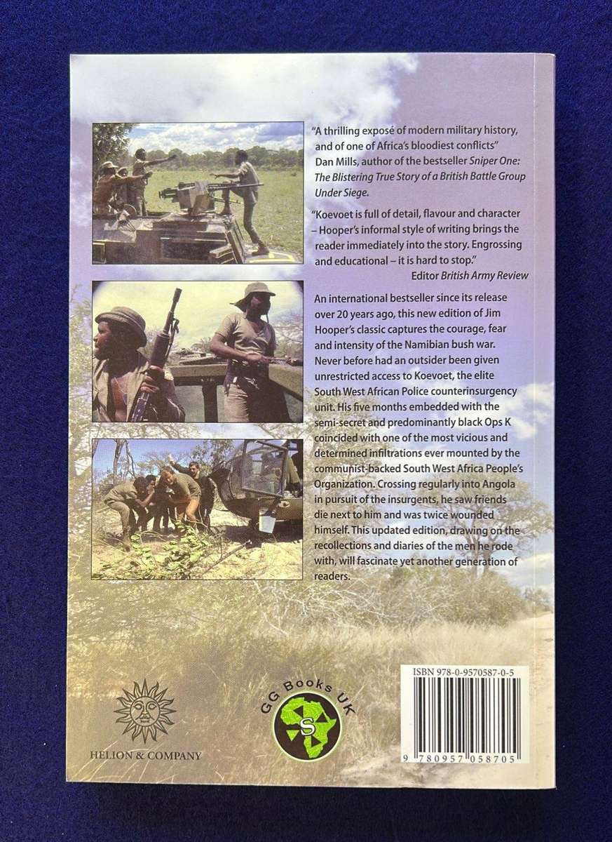 KOEVOET - By Jim Hooper - Signed 2019 also by ZF3, ZULU, Pompies, ZF & others