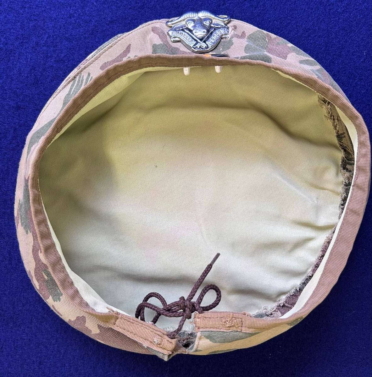 SADF 32 Battalion Beret  with Balkie - Size 53 cm