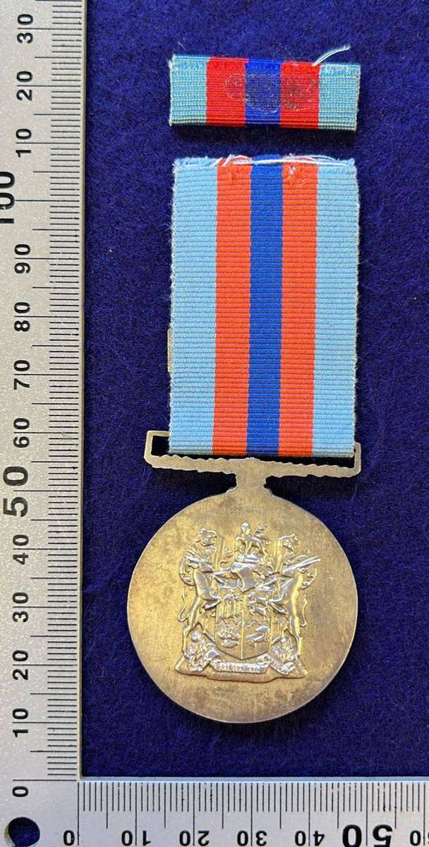 Commandant General's Medal - (Full-size) - with Bar, Numbered No 8