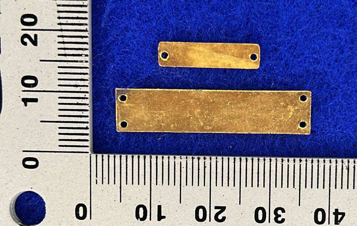 SADF Pro Patria Medal service bars Cunene  full-size and miniature pair