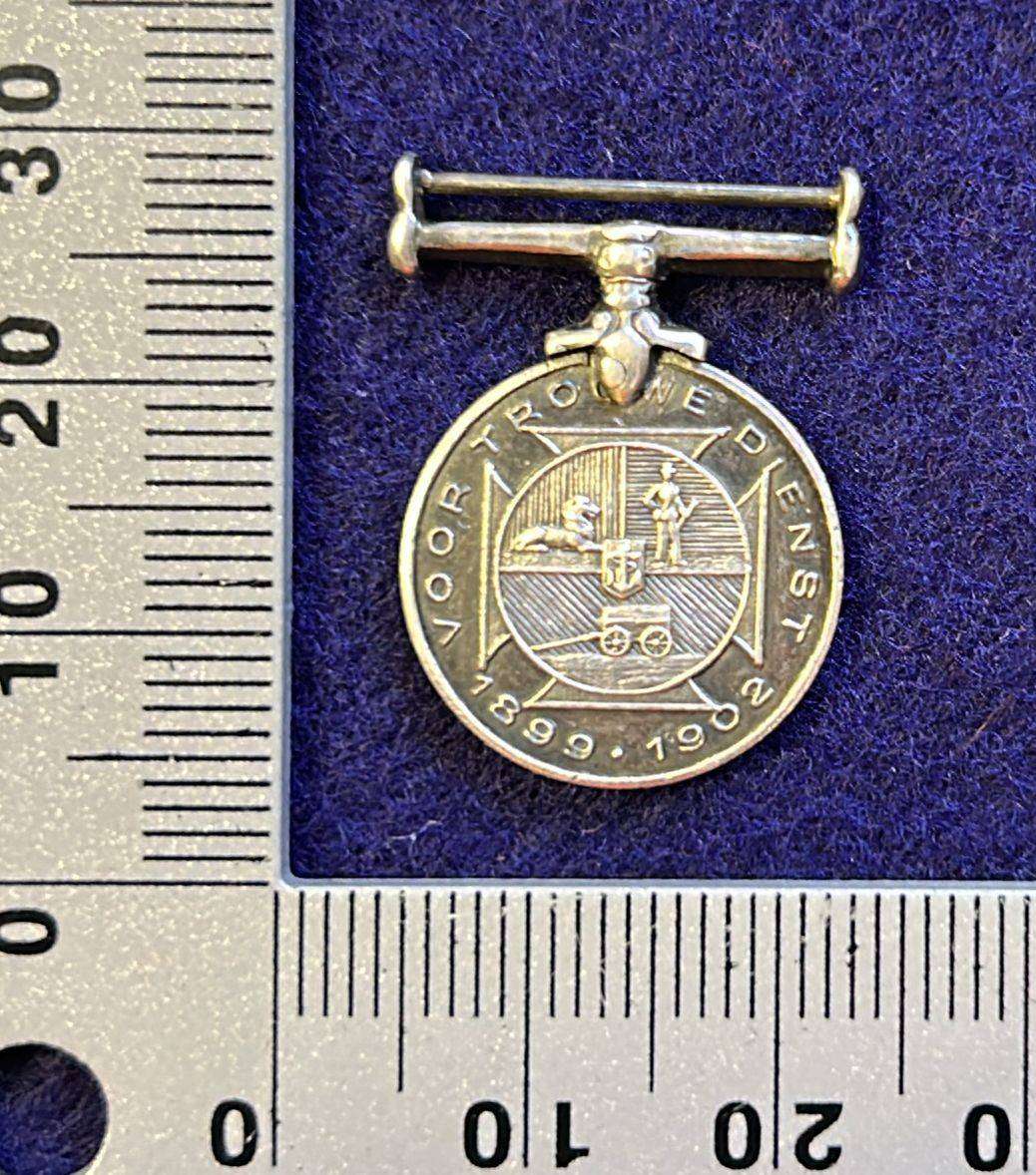 Dekoratie voor Trouwe Dienst DTD - (Miniature) - Excellent Condition