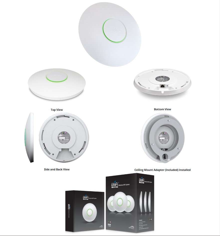 [LAST ONE] Ubiquiti Unifi Access point Wireless AP