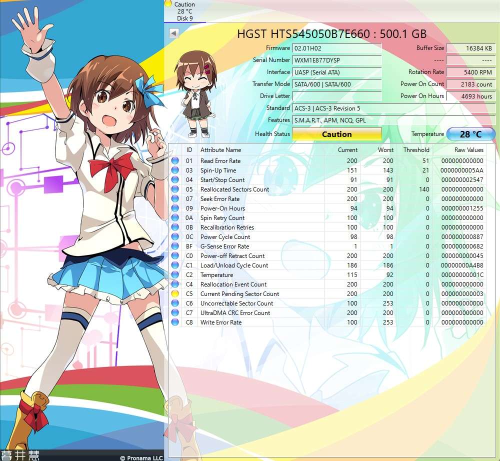 Batch Of HDDS 5 [All Work But have Minor Errors] See Details