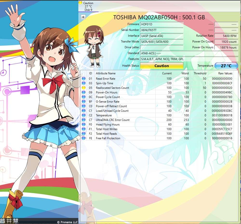 Batch Of HDDS 5 [All Work But have Minor Errors] See Details
