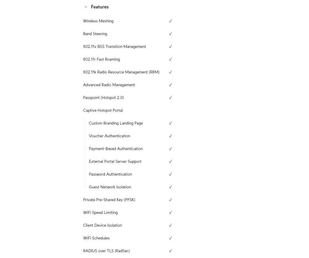 Ubiquiti Unifi AP AC Lite