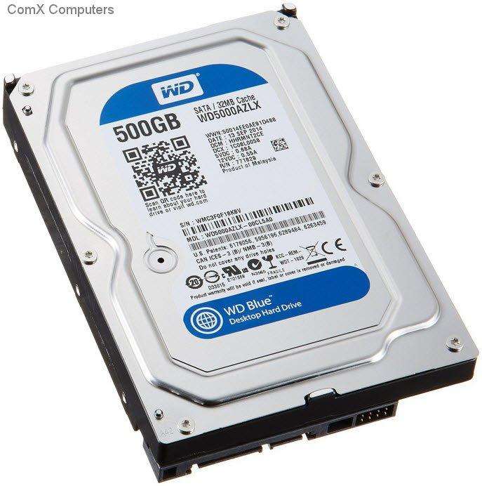 3.5` HDD Western Digital 500GB