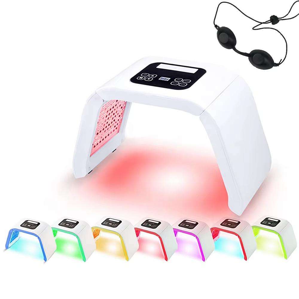 Omega 7 Colour LED facial light