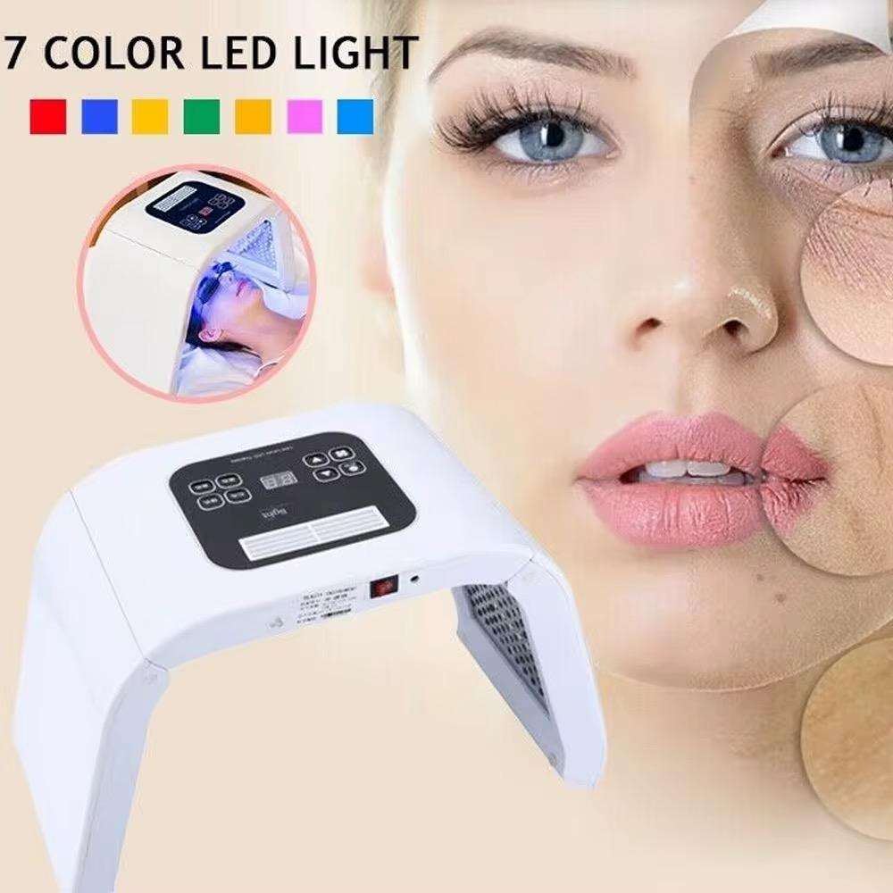 Omega 7 Colour LED facial light