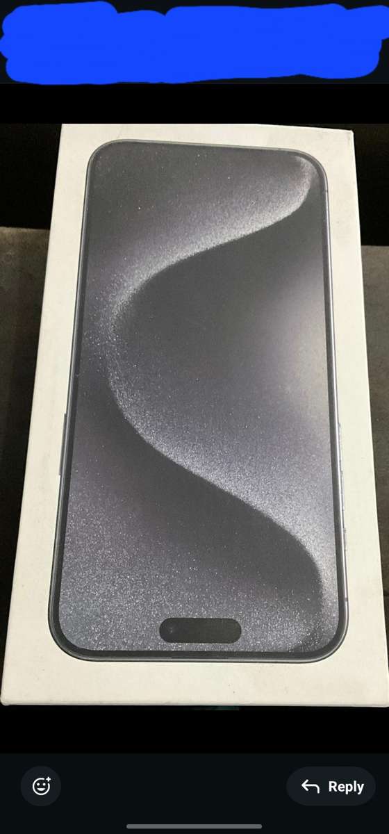 Iphone 15 pro max 256gb