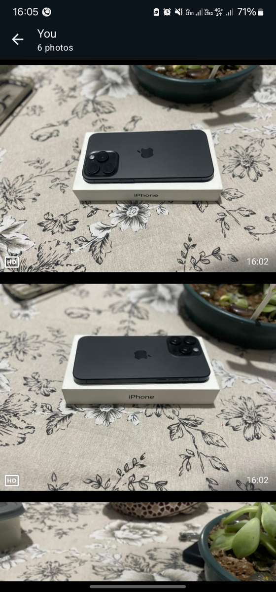 Iphone 15 pro max 256gb