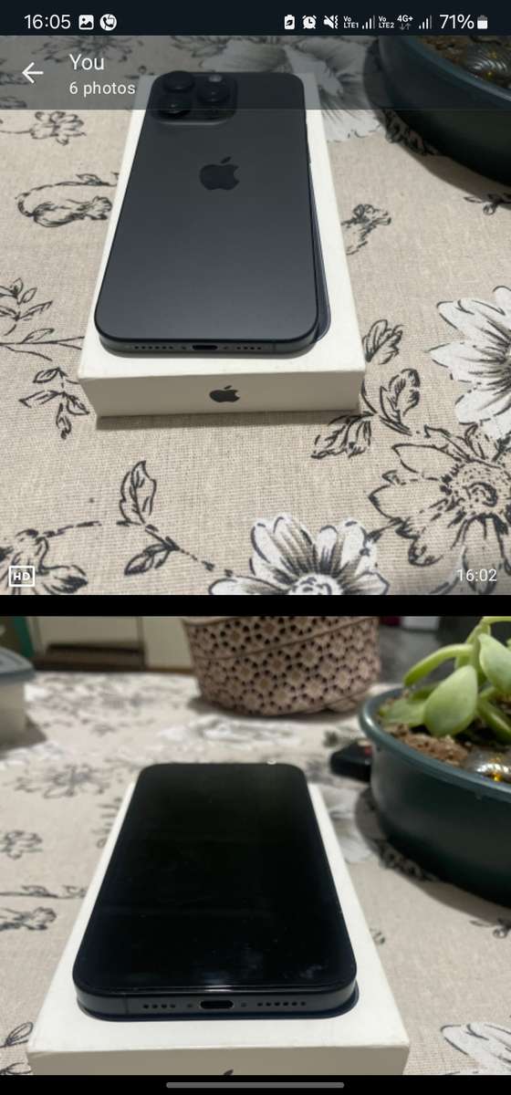 Iphone 15 pro max 256gb