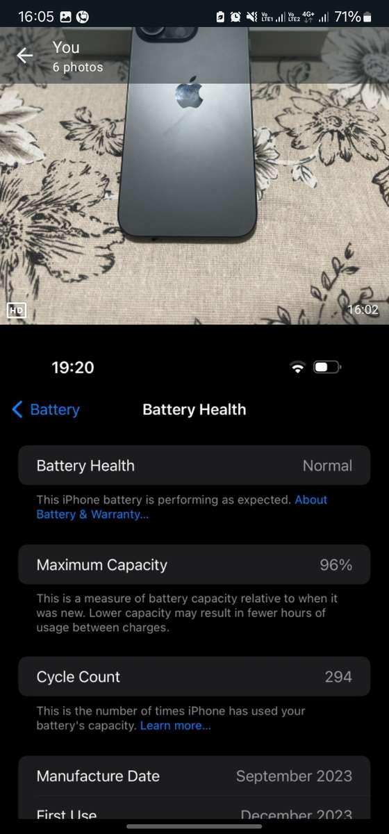 Iphone 15 pro max 256gb