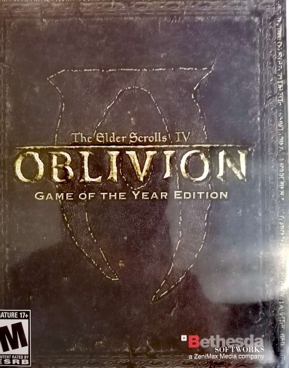 THE ELDER SCROLLS IV OBLIVION PS3(GREAT CONDITION)