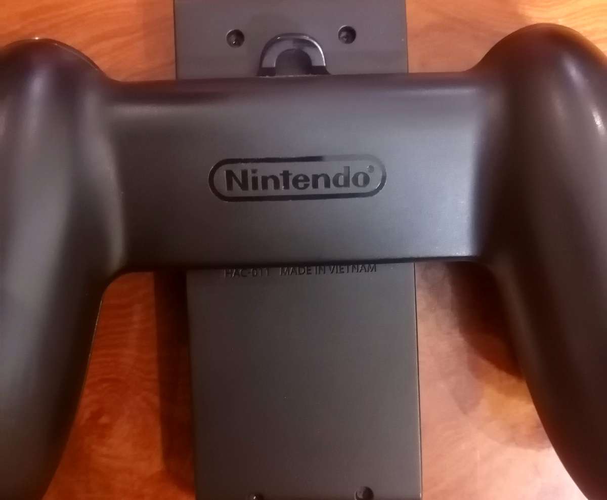 Controllers & Remotes NINTENDO SWITCH OFFICIAL JOYCON GRIP for sale