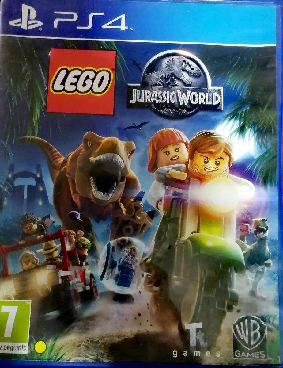 LEGO JURASSIC WORLD PS4