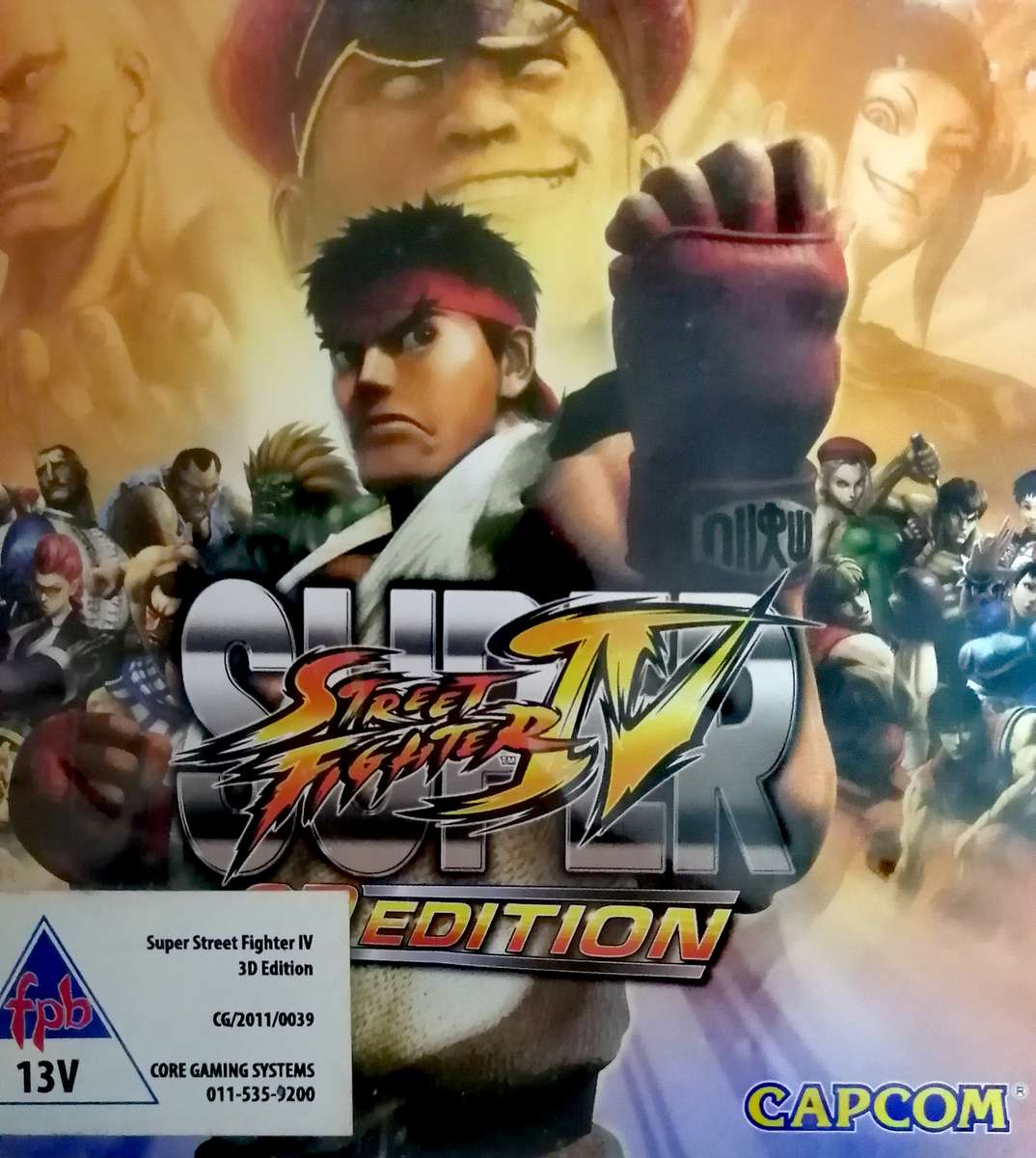 STREET FIGHTER 4 (3DS)