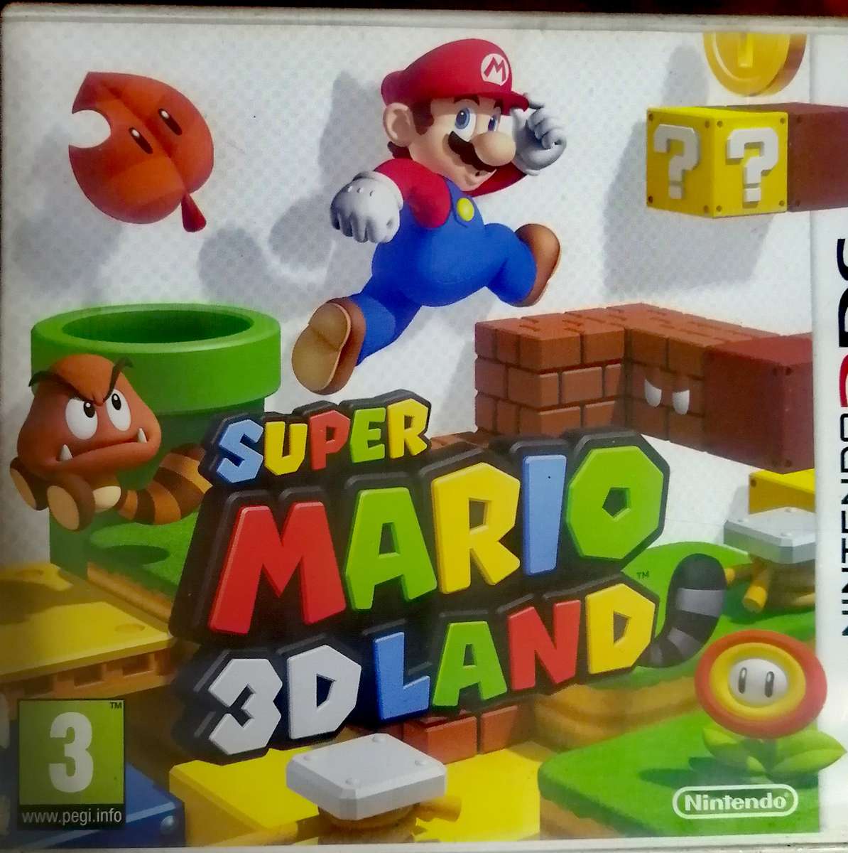 SUPER MARIO 3D LAND (3DS)