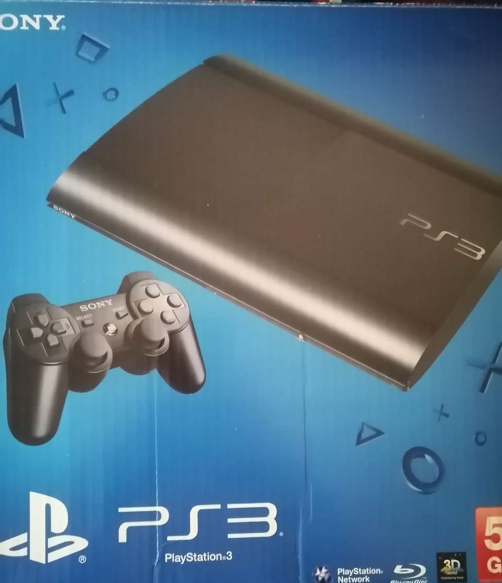 PLAYSTATION 3 500 GB (MINT CONDITION)