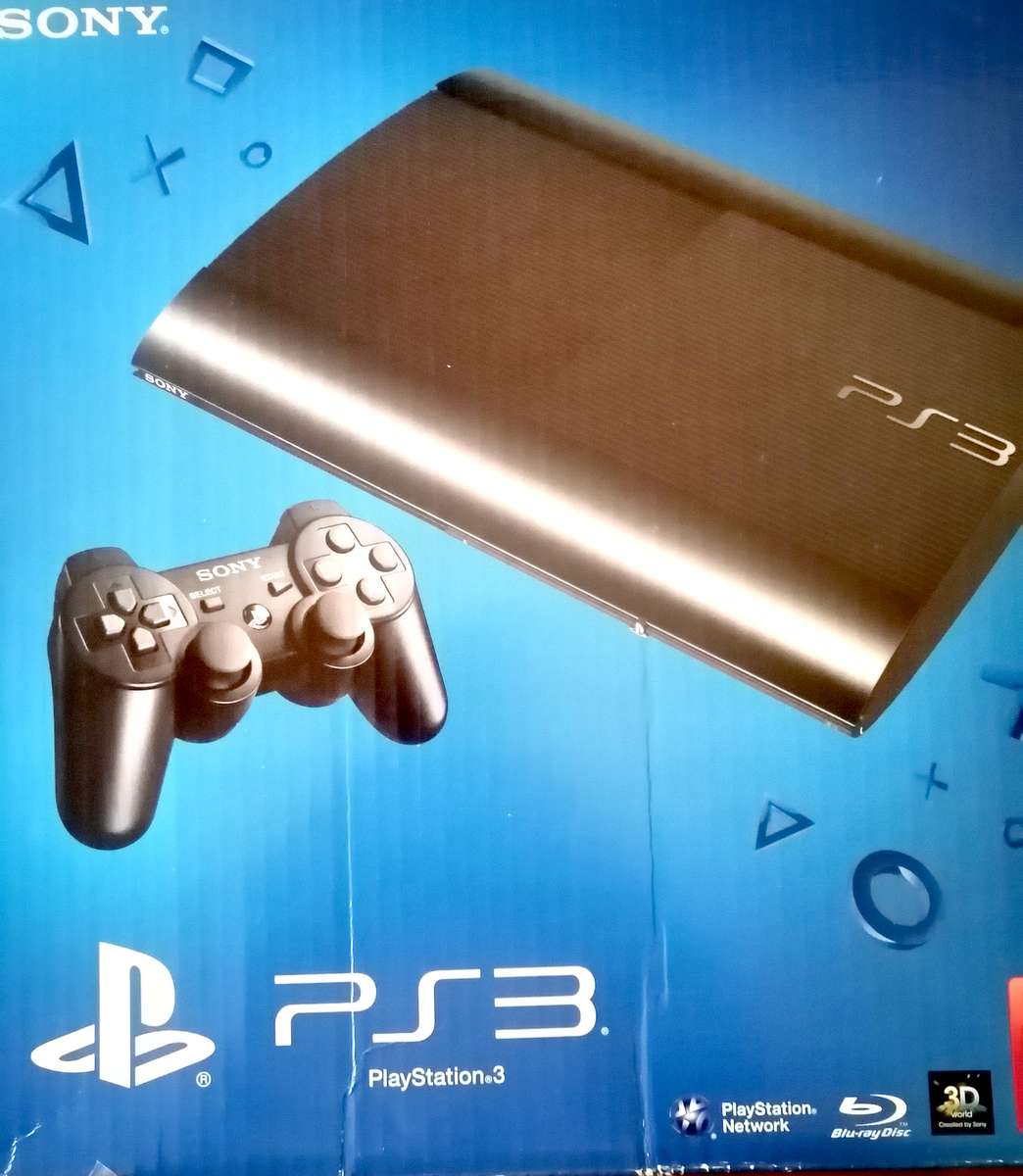 PLAYSTATION 3 500 GB (MINT CONDITION)