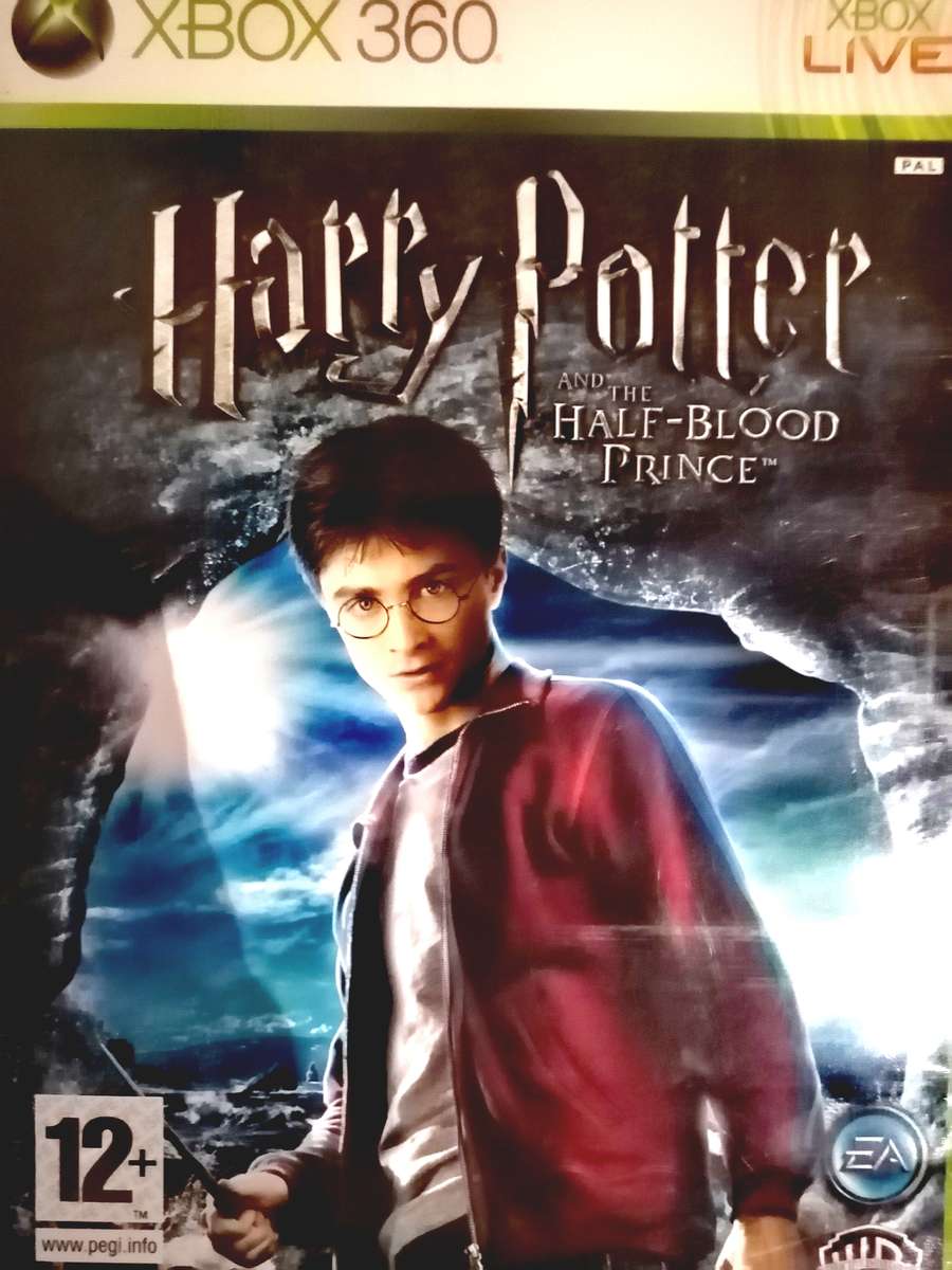 HARRY POTTER AND THE HALF BLOOD PRINCE XBOX 360