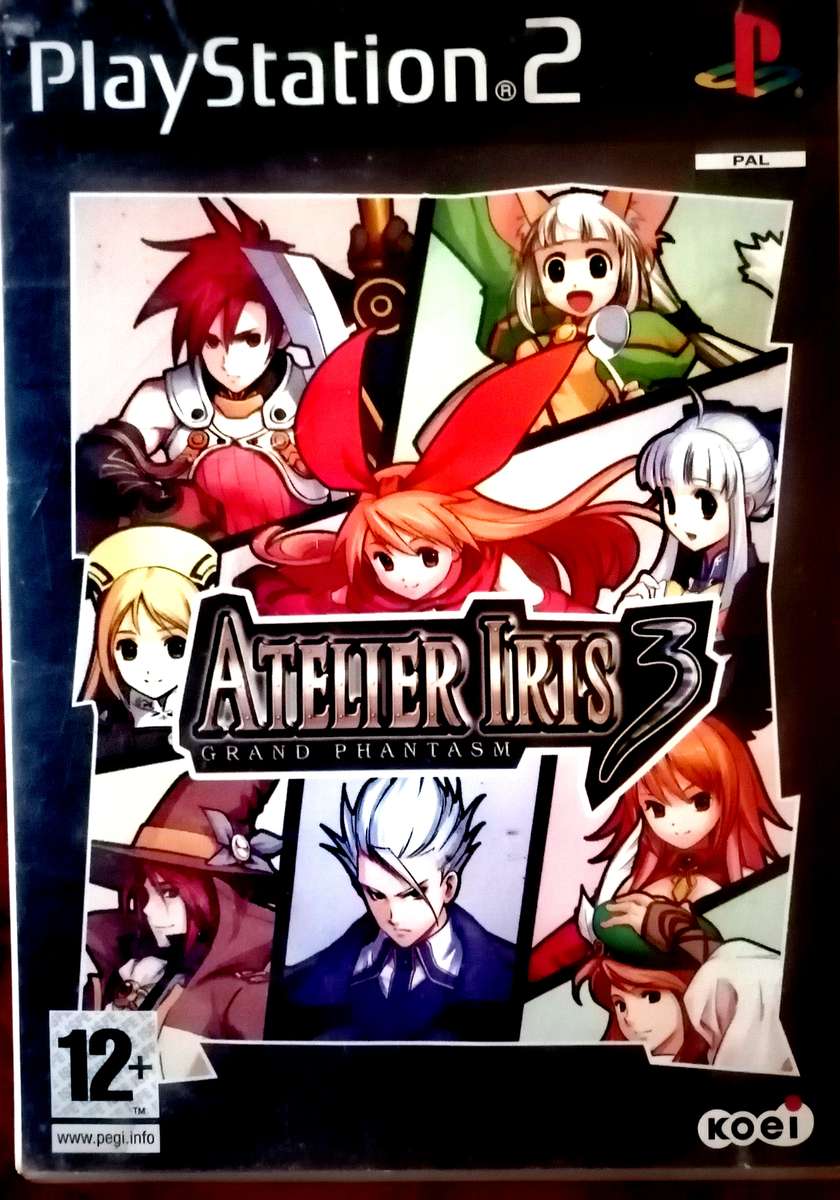 ATELIER IRIS 3 (PS2)