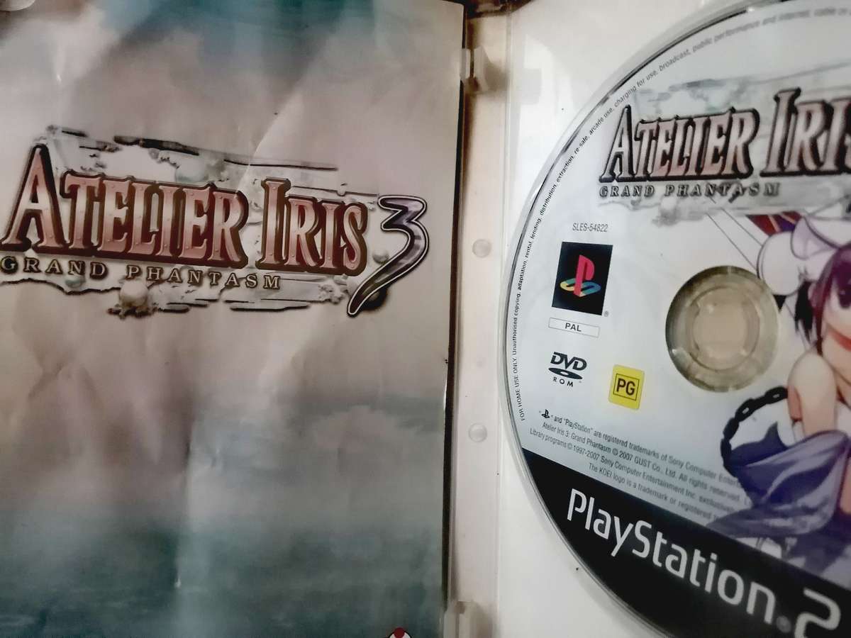 ATELIER IRIS 3 (PS2)