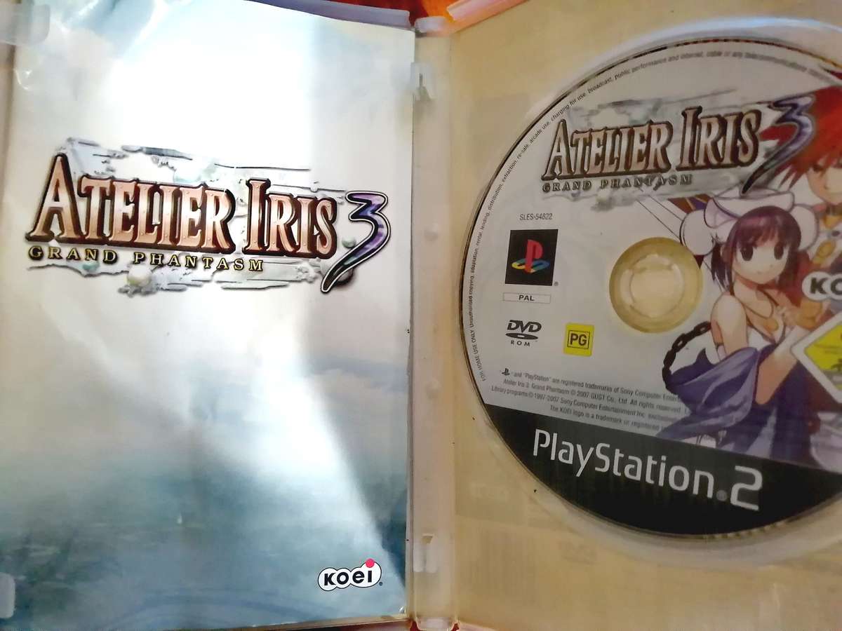 ATELIER IRIS 3 (PS2)